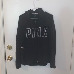 VICTORIAS SECRET PINK MEDIUM ZIP UP HOODIE